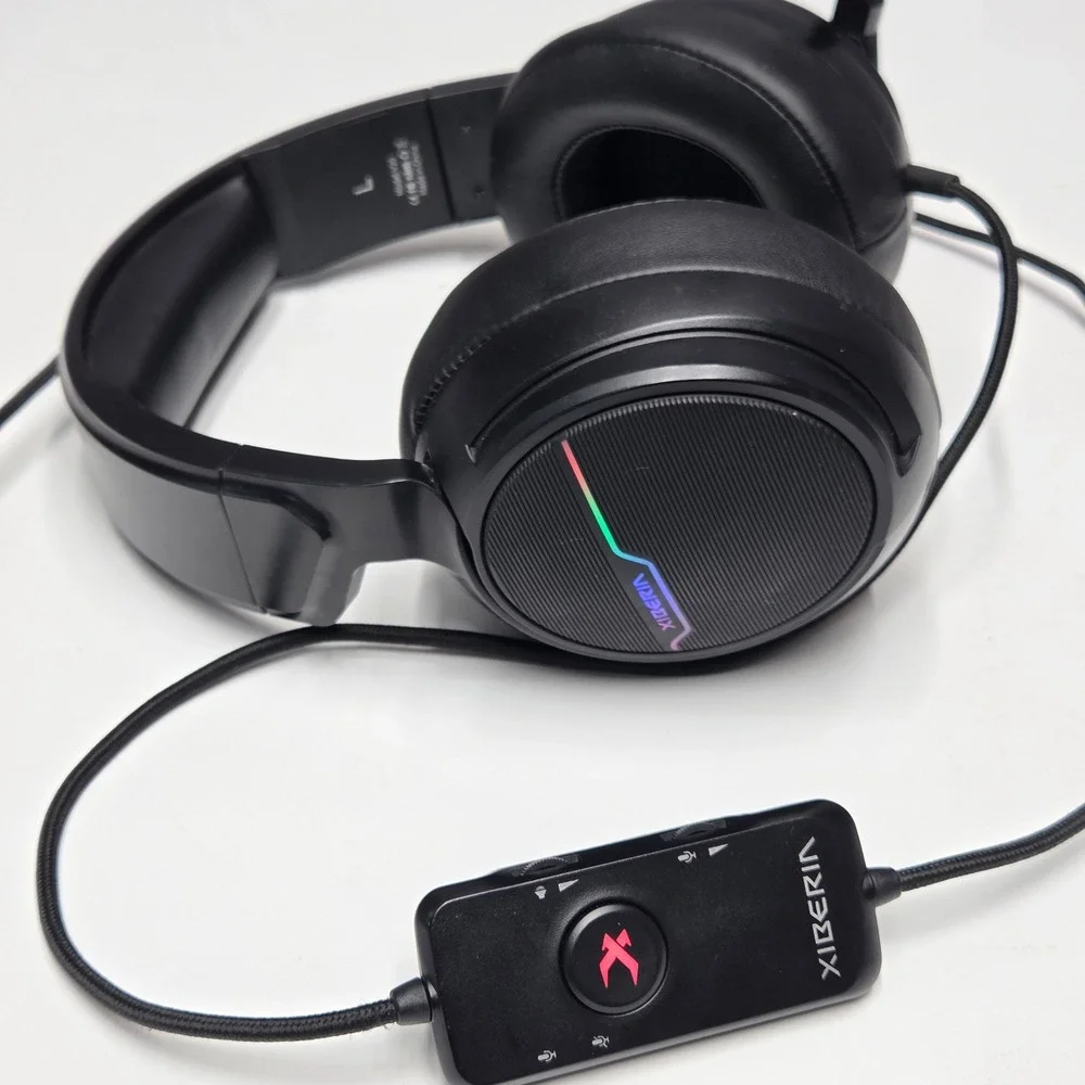 Xiberia V20 USB Pro Gaming Headset for PC-7.1 Surround